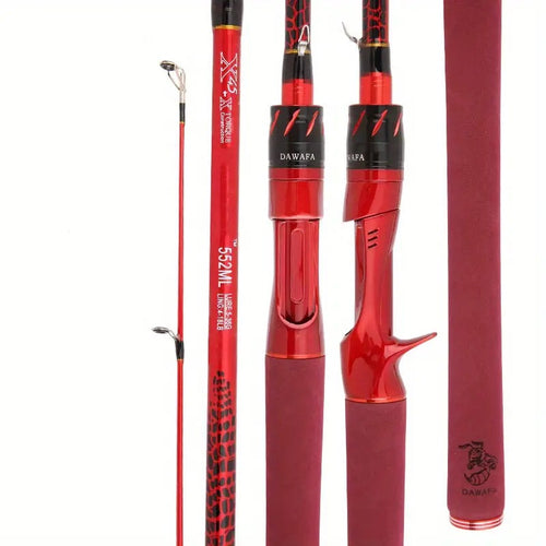 Angler Fishing Rod – Carbon Fiber, Freshwater, Lightweight – 70. 87 Inch Carbon Fiber Fishing Rod EVA Grip Ceramic – Dependable Freshwater & Saltwater Use for US Anglers