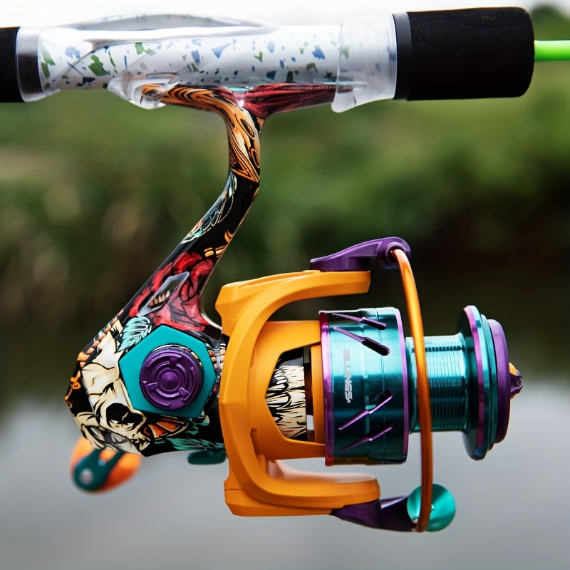Freshwater Fishing Lures – Angler-Focused Outdoor Design – Billings Ha1000 3000 Series Fishing Reel Maximum Braking Force – Versatile Water-Ready Design for US Anglers