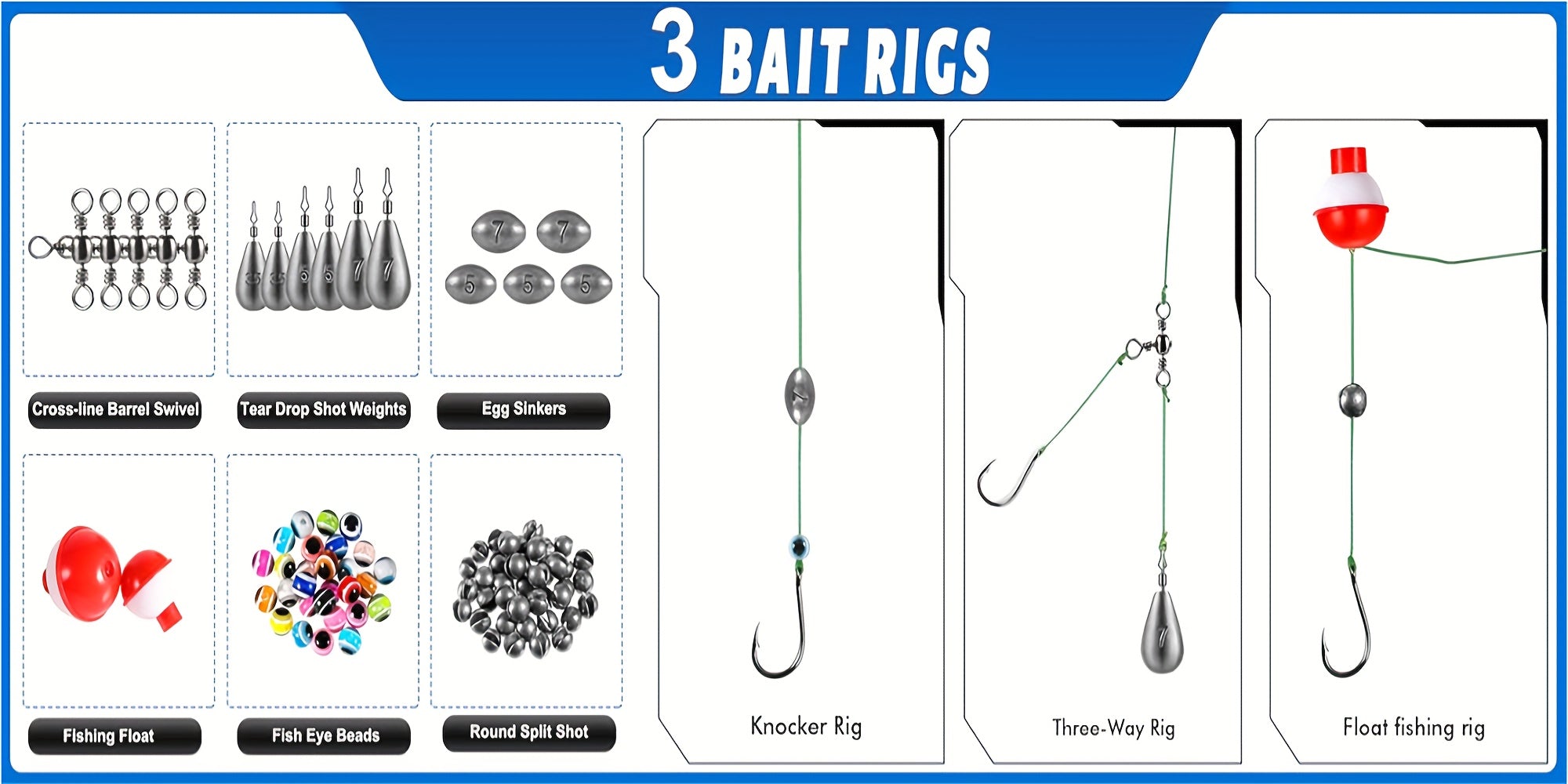 Fishing Rod Storage Bag – Compact Tackle Solution – 368 403 407pcs Fishing Lures Tackle Box Kit Complete – Field-Ready Performance for US Anglers