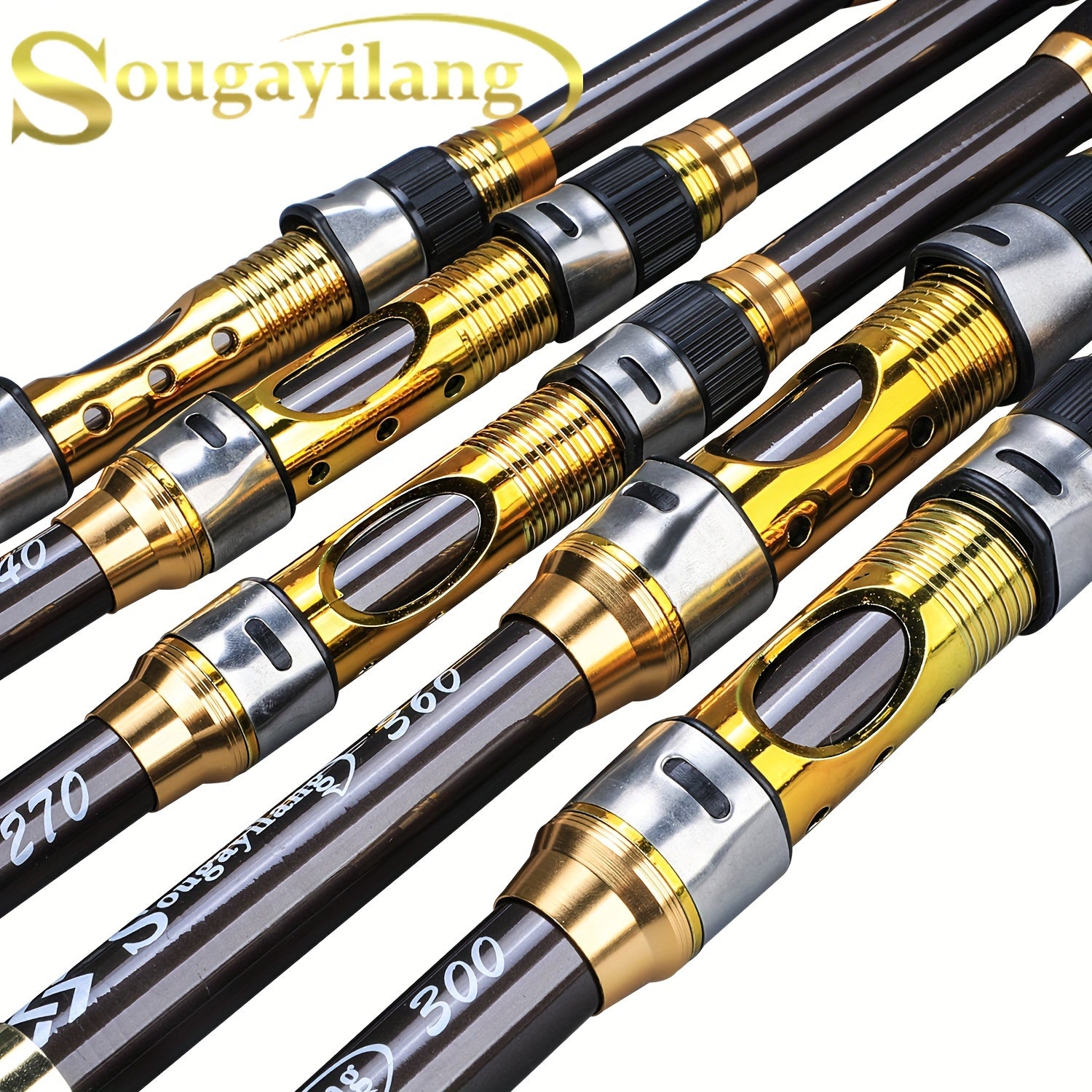 Casting Fishing Rod – Carbon Fiber, Portable – Sougayilang Telescopic Rock Fishing Rod Spinning Carp Feeder Carbon – Reliable Angler Setup for US Anglers