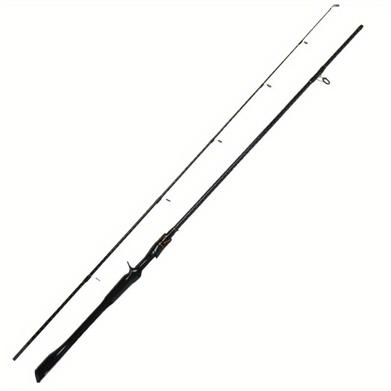 Fishing Rod – Carbon Fiber, Bass, Trout – Black Carbon Fiber Fishing Rod Tone Long Casting Comfortable – Angler-Focused Outdoor Design for US Anglers