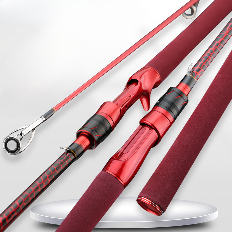 Angler Fishing Rod – Carbon Fiber, Freshwater, Lightweight – 70. 87 Inch Carbon Fiber Fishing Rod EVA Grip Ceramic – Dependable Freshwater & Saltwater Use for US Anglers