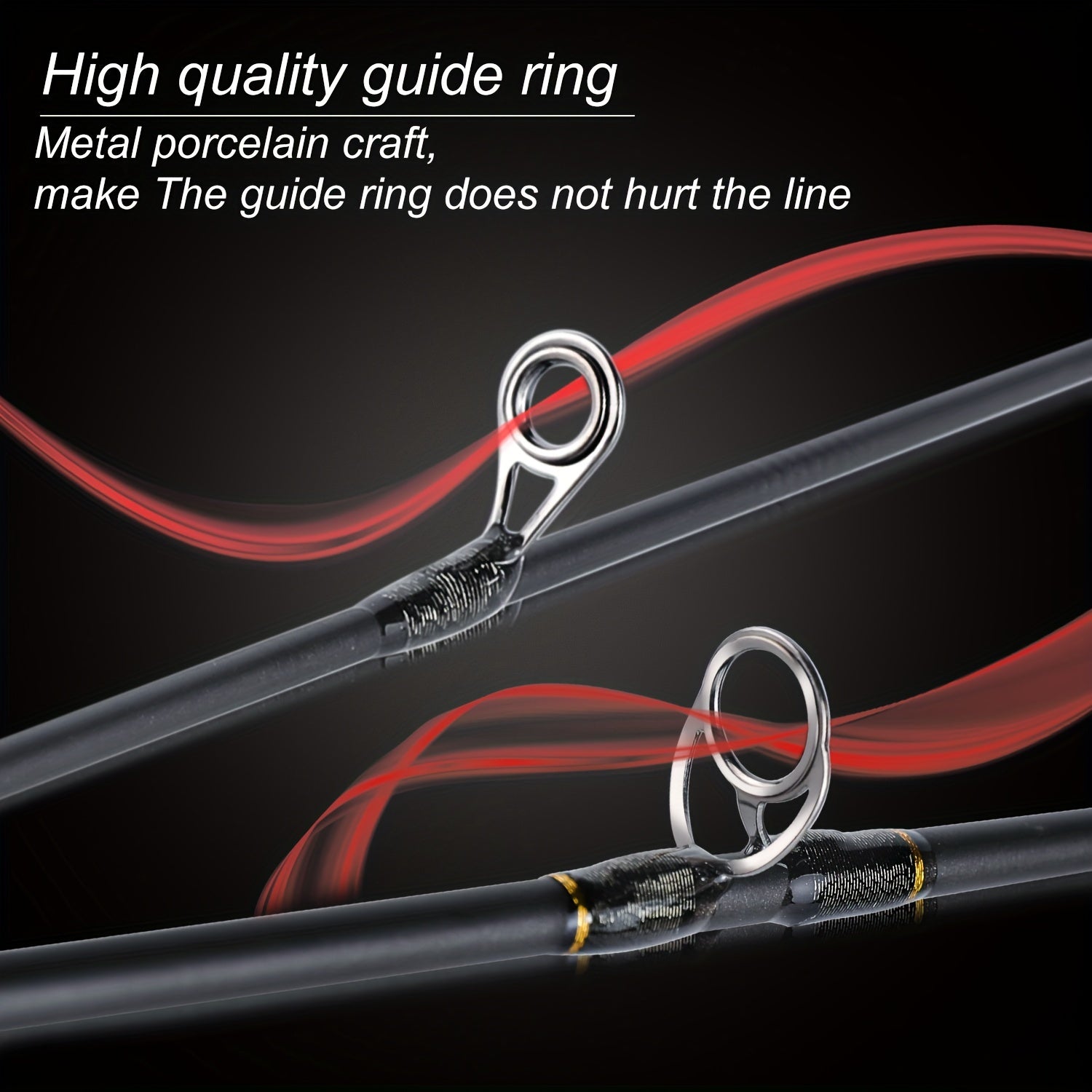 Carbon Fishing Rod – Carbon Fiber – Sougayilang Baitcasting Spinning Fishing Rod 70. 87 Inch Sections Carbon – Field-Ready Performance for US Anglers