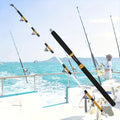 Angler Fishing Rod – Saltwater, Offshore – Trolling Rod Section Saltwater Offshore Heavy Straight Butt Roller – Dependable Freshwater & Saltwater Use for US Anglers