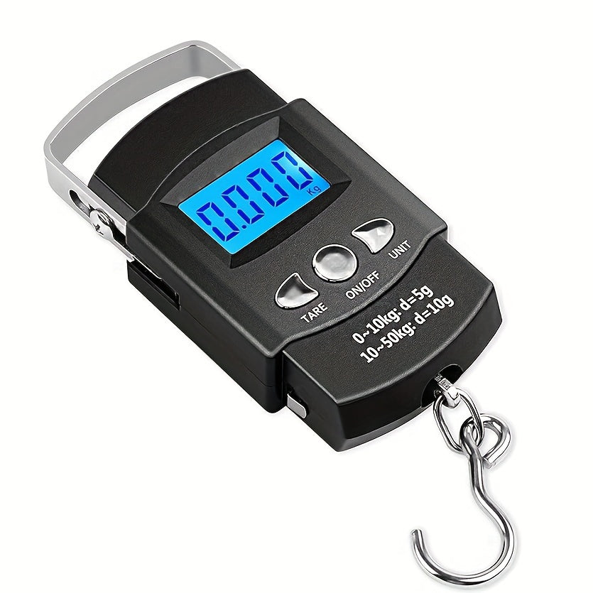 Fishing Tackle Bag – Portable – Electronic Portable Hand Scale Mini Luggage Ruler Fishing Bag – Practical Gear for Every Cast for US Anglers