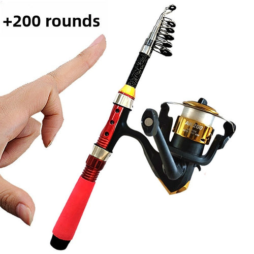 Angler Fishing Rod – Portable – 39. 37 Inch 47. 24 59. 06 66. 93 74. 8 82. 68 90. 55 Shrinkage – Dependable Freshwater & Saltwater Use for US Anglers