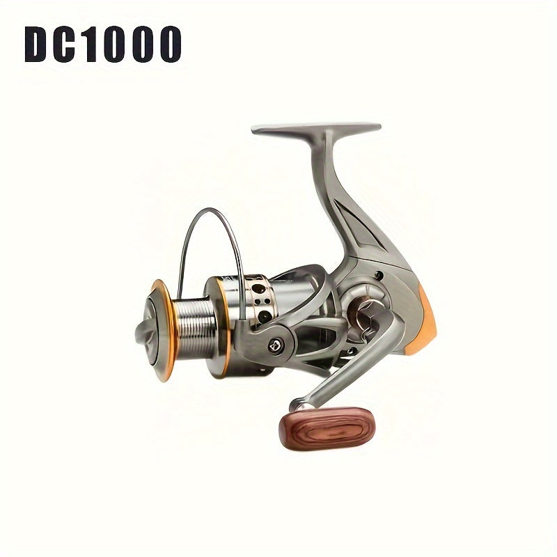 Freshwater Fishing Reel – Saltwater, Freshwater – Ultra Smooth Metal Spinning Reel Gear Ratio Max Drag – Reliable Angler Setup for US Anglers