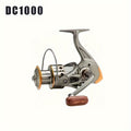Freshwater Fishing Reel – Saltwater, Freshwater – Ultra Smooth Metal Spinning Reel Gear Ratio Max Drag – Reliable Angler Setup for US Anglers