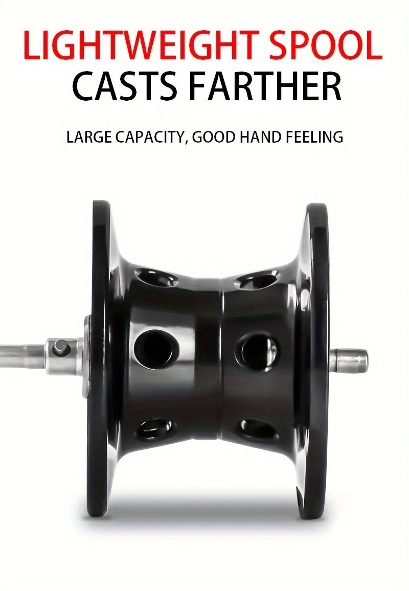 Angler Fishing Reel – Saltwater, Freshwater – Billings Aw200 Series 6. 3 Gear Ratio 18lb Max Drag – Built for Weekend Anglers for US Anglers