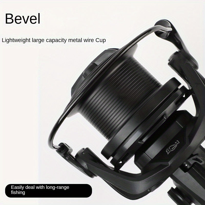 Fishing Reel – Field-Ready Performance – Professional Sea Fishing 8000 14000 Large Metal Wire Cup – Practical Gear for Every Cast for US Anglers