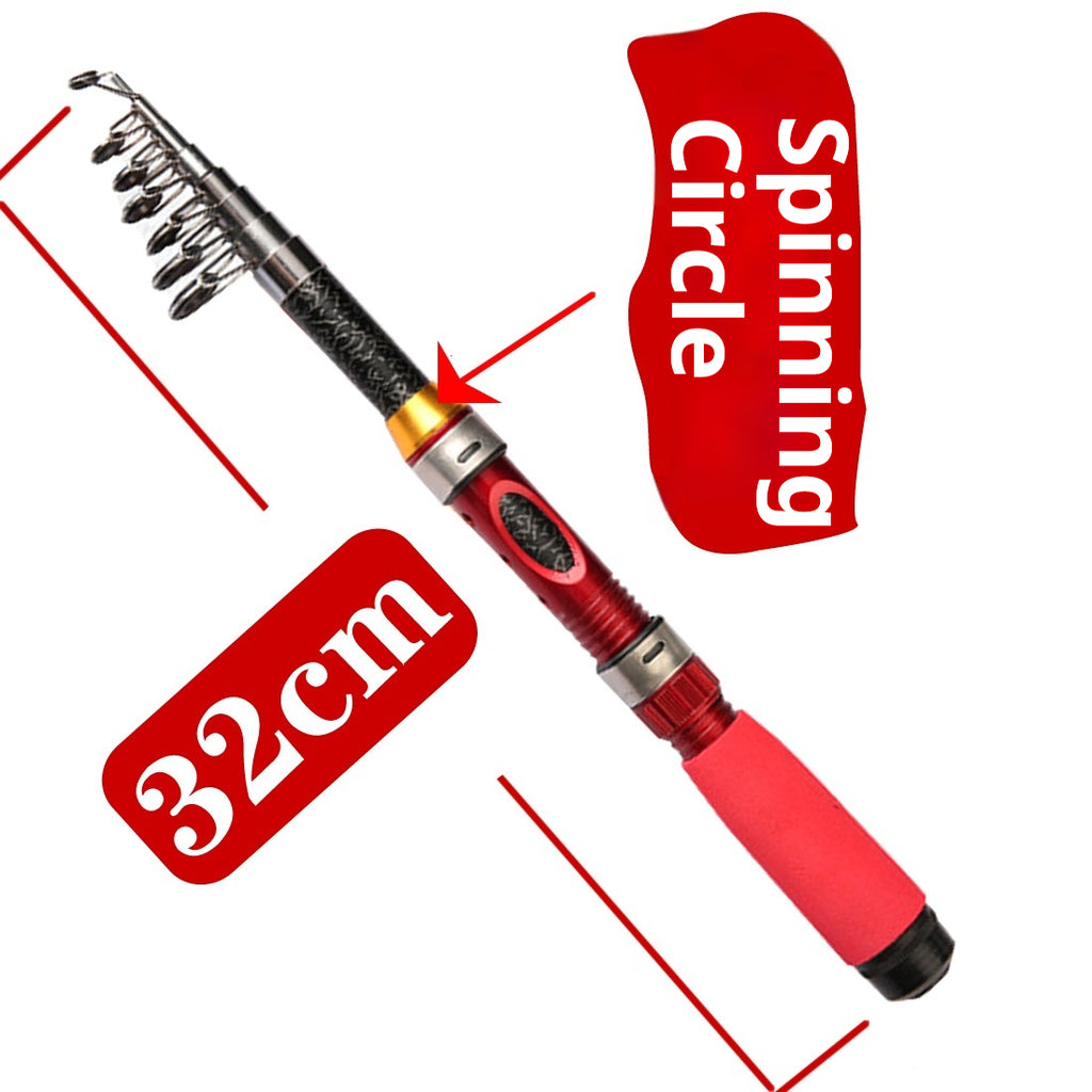 Angler Fishing Rod – Portable – 39. 37 Inch 47. 24 59. 06 66. 93 74. 8 82. 68 90. 55 Shrinkage – Dependable Freshwater & Saltwater Use for US Anglers