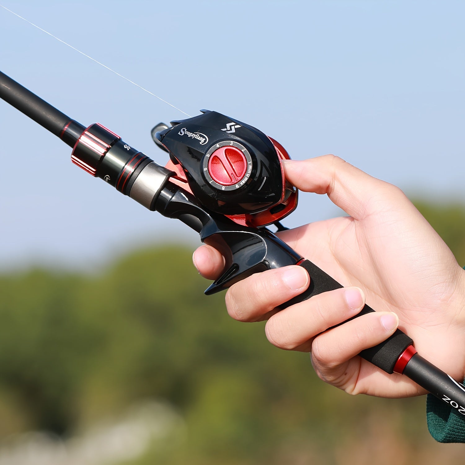 Fishing Rod – Carbon Fiber, Bass – Sougayilang Fishing Rod 70. 87 82. 68 Inch Carbon Fiber Spinning – Angler-Focused Outdoor Design for US Anglers