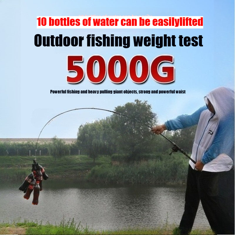 Angler Fishing Rod – Carbon Fiber, Saltwater, Freshwater – Tone Carbon Fiber Long Casting Rod Spinning 82. 67 Inches – Dependable Freshwater & Saltwater Use for US Anglers