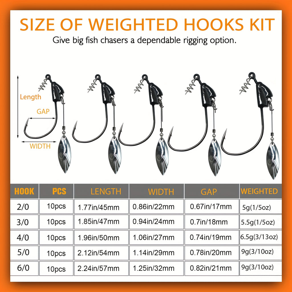Freshwater Fishing Lures – Saltwater, Freshwater – Dovesun 10pcs Swimbaits Jig Head Underspin Weighted Swimbait Hooks – Versatile Water-Ready Design for US Anglers