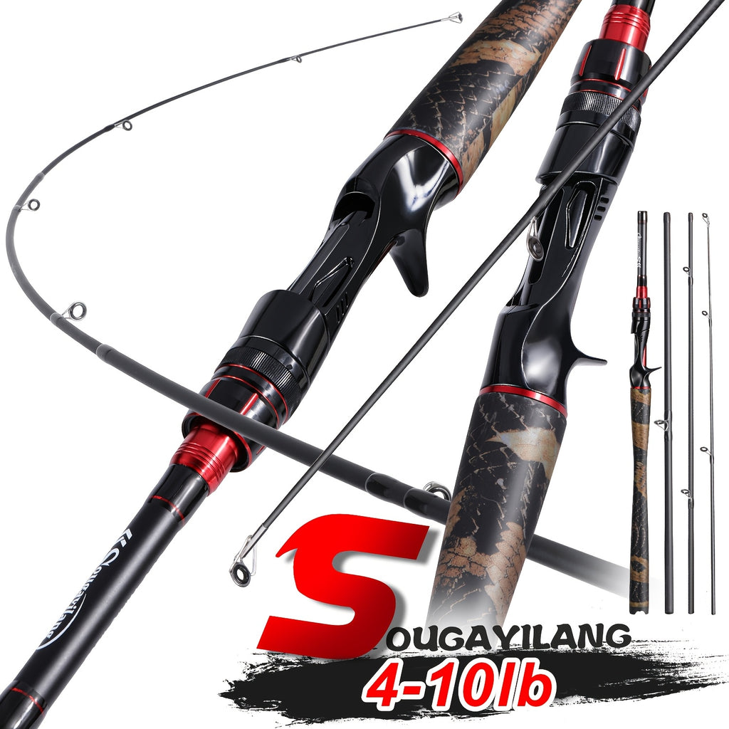 Carbon Fishing Rod – Carbon Fiber – Fishing Rod Sections Casting Spinning High Carbon Fiber Powerful – Field-Ready Performance for US Anglers