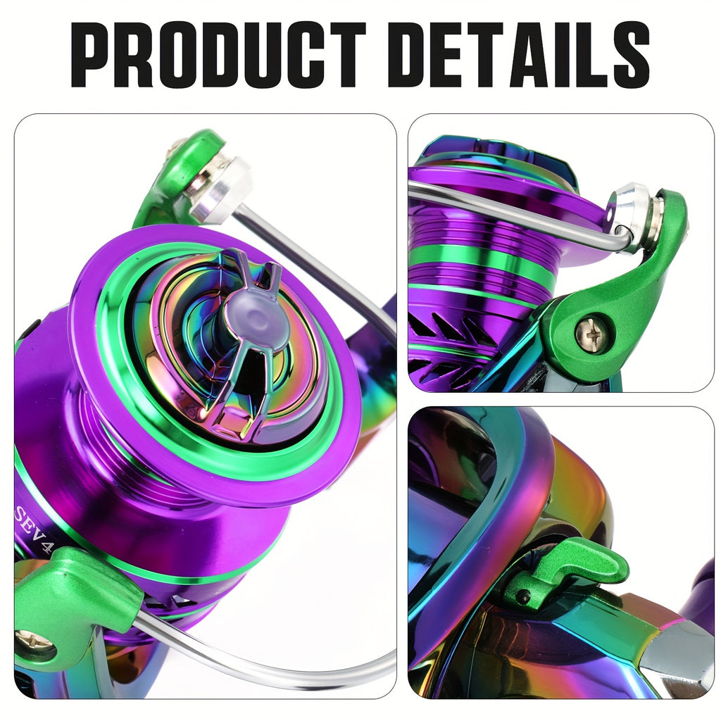 Freshwater Fishing Reel – Saltwater, Freshwater, Lightweight – Sougayilang Stainless Steel Spinning Reel Gear Ratio Fishing Screw – Reliable Angler Setup for US Anglers
