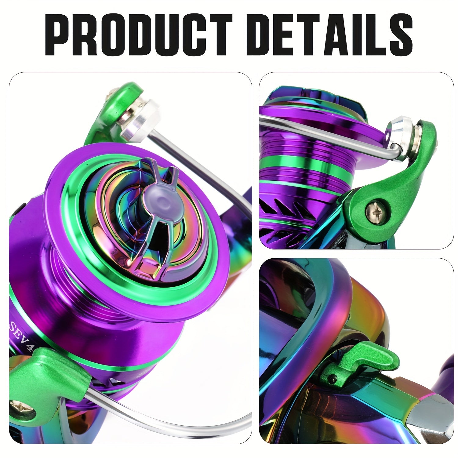 Freshwater Fishing Reel – Saltwater, Freshwater, Lightweight – Sougayilang Stainless Steel Spinning Reel Gear Ratio Fishing Screw – Reliable Angler Setup for US Anglers