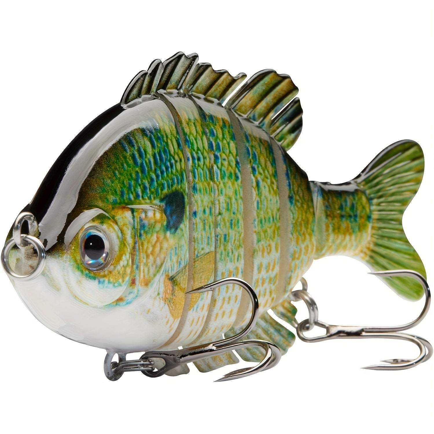 Artificial Fishing Lures – Saltwater, Freshwater, Lifelike Action – Pack Swimpanfish Multi Joint Saltwater Fishing Lures Realistic Hard – Reliable Angler Setup for US Anglers