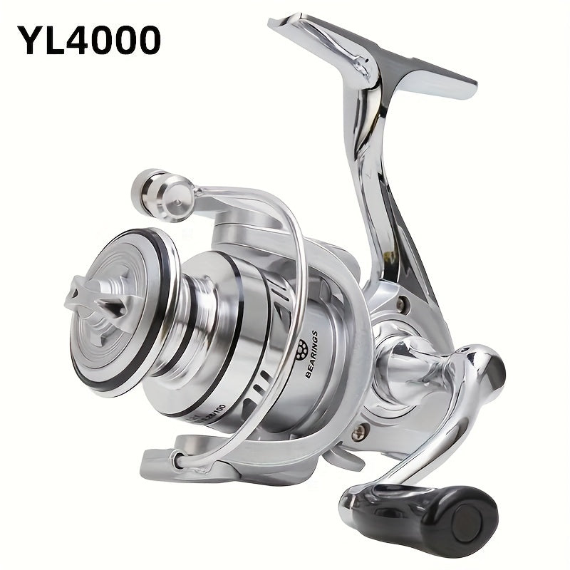 Fishing Reel – Saltwater, Freshwater – Billings 1000 7000 Series 5. 2 Gear Ratio 35lb Max – Practical Gear for Every Cast for US Anglers