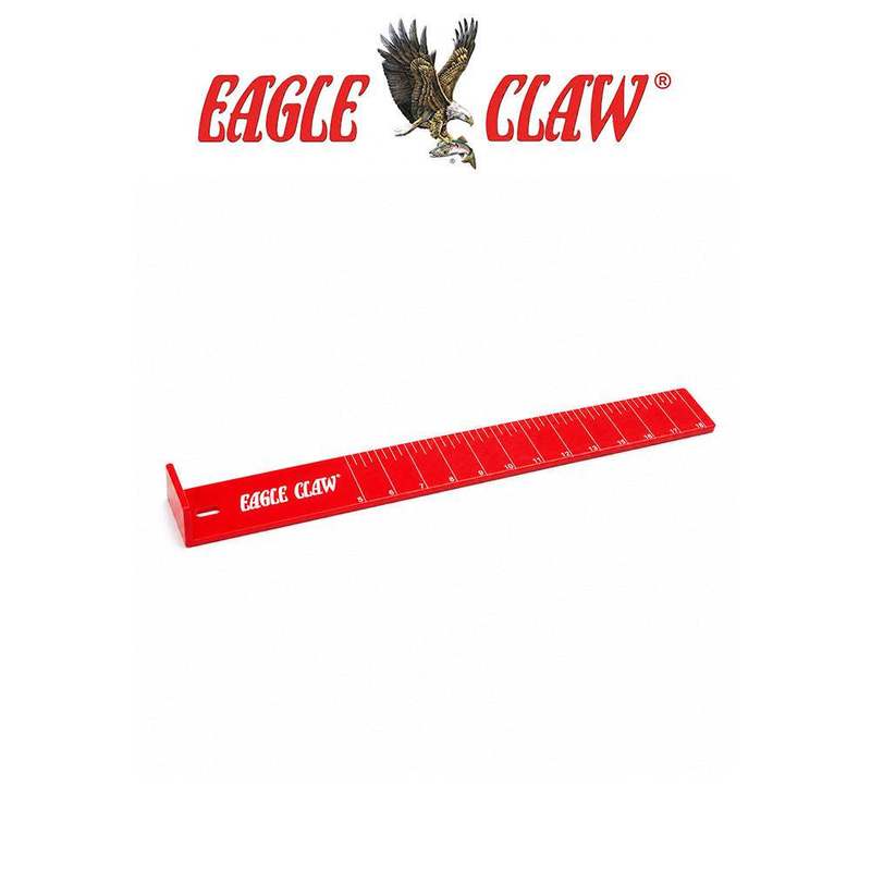 Outdoor Fishing Accessory – Angler-Focused Outdoor Design – Eagle Claw Measuring Board – Versatile Water-Ready Design for US Anglers