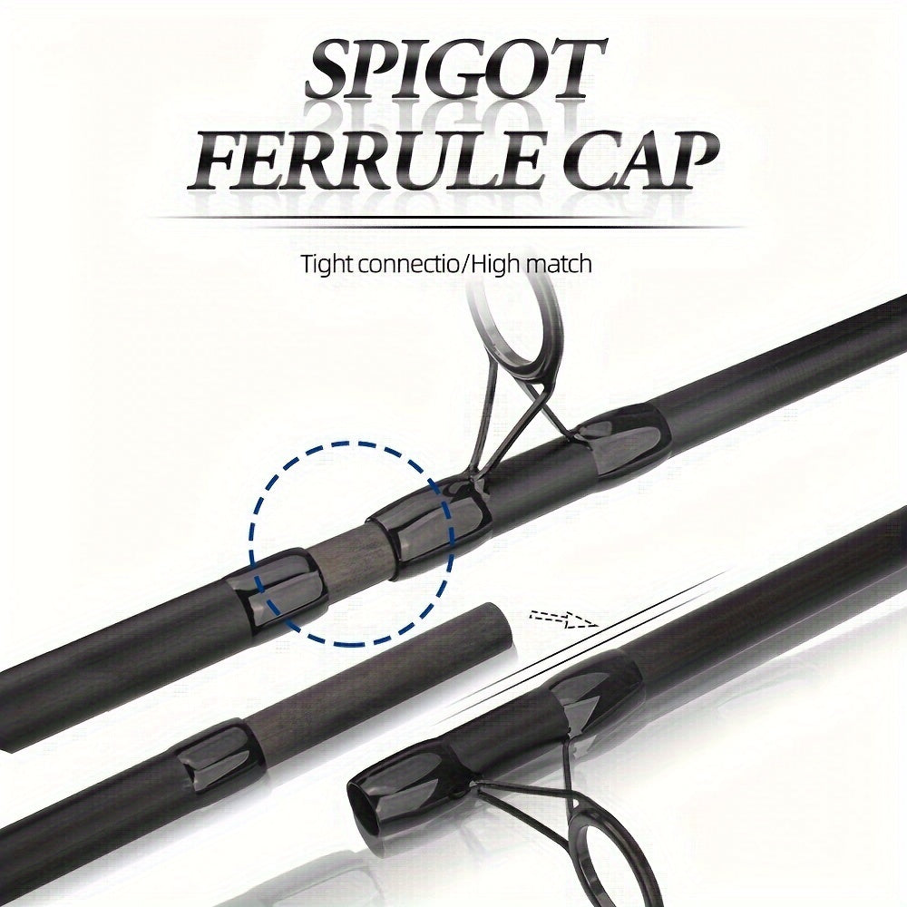Casting Fishing Rod – Carbon Fiber, Portable, Lightweight – 1pc 360cm 141. 73 Lightweight Carp Fishing Rod Section Carbon – Compact Tackle Solution for US Anglers
