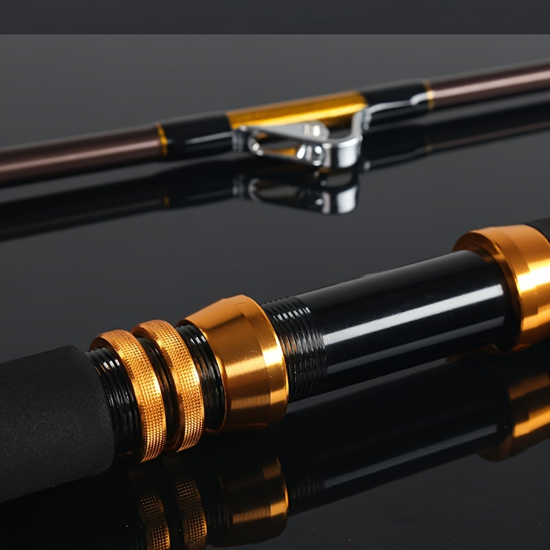 Casting Fishing Rod – Saltwater, Offshore – 150lbs Trolling Rod Section Saltwater Offshore Heavy Straight Butt – Compact Tackle Solution for US Anglers