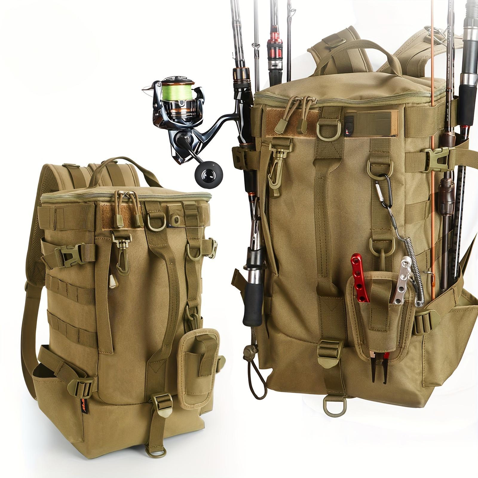 Fishing Tackle Bag – Portable, Lightweight – 2pcs Sjb043 Lightweight Angler Backpack Scissors Pouch Ready Travel – Angler-Focused Outdoor Design for US Anglers
