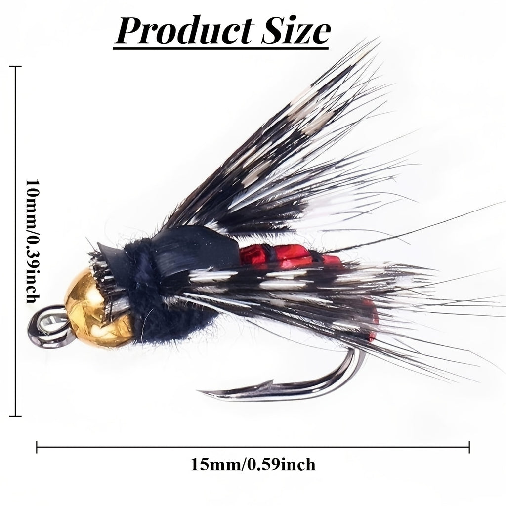Fishing Trip Essential – Saltwater, Freshwater, Bass – 20pcs Fishing Lures Salmon Bass Carp Saltwater Freshwater Enhances – Compact Tackle Solution for US Anglers