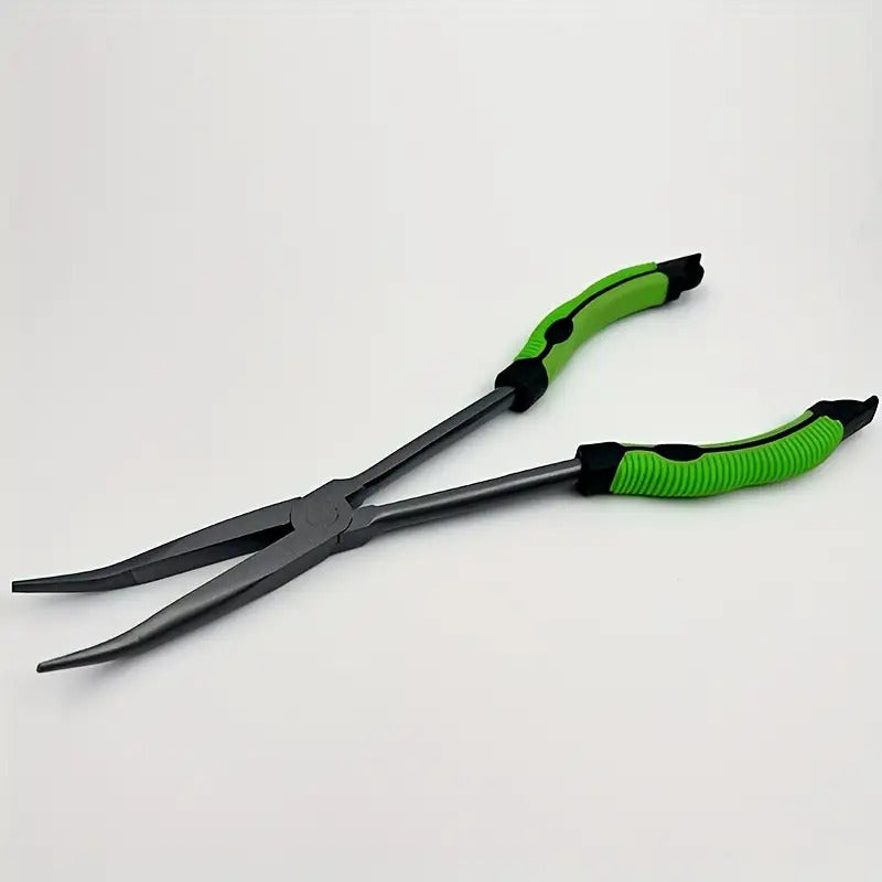 Fishing Rig Accessories – Portable – Professional Fishing Hook Remover Pliers Heavy Duty Long Nose – Dependable Freshwater & Saltwater Use for US Anglers
