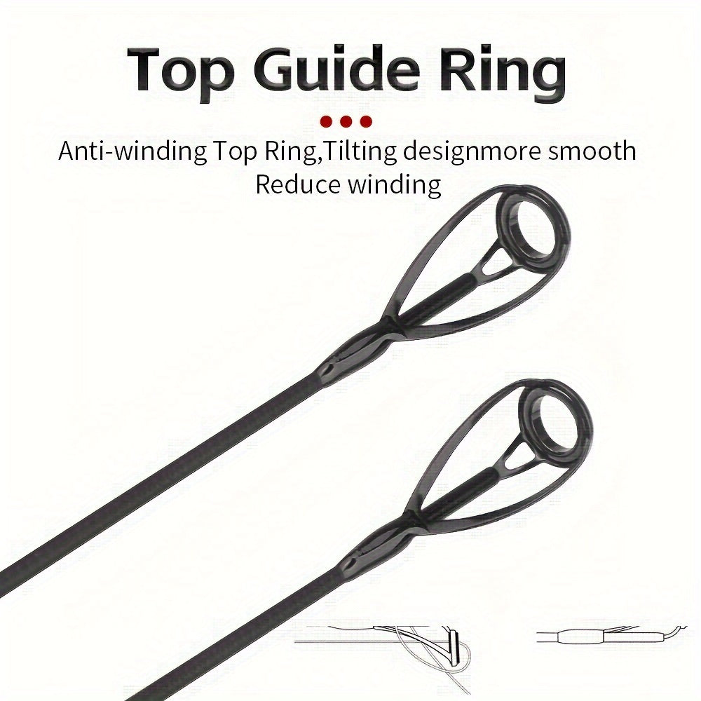 Casting Fishing Rod – Carbon Fiber, Portable, Lightweight – 1pc 360cm 141. 73 Lightweight Carp Fishing Rod Section Carbon – Compact Tackle Solution for US Anglers