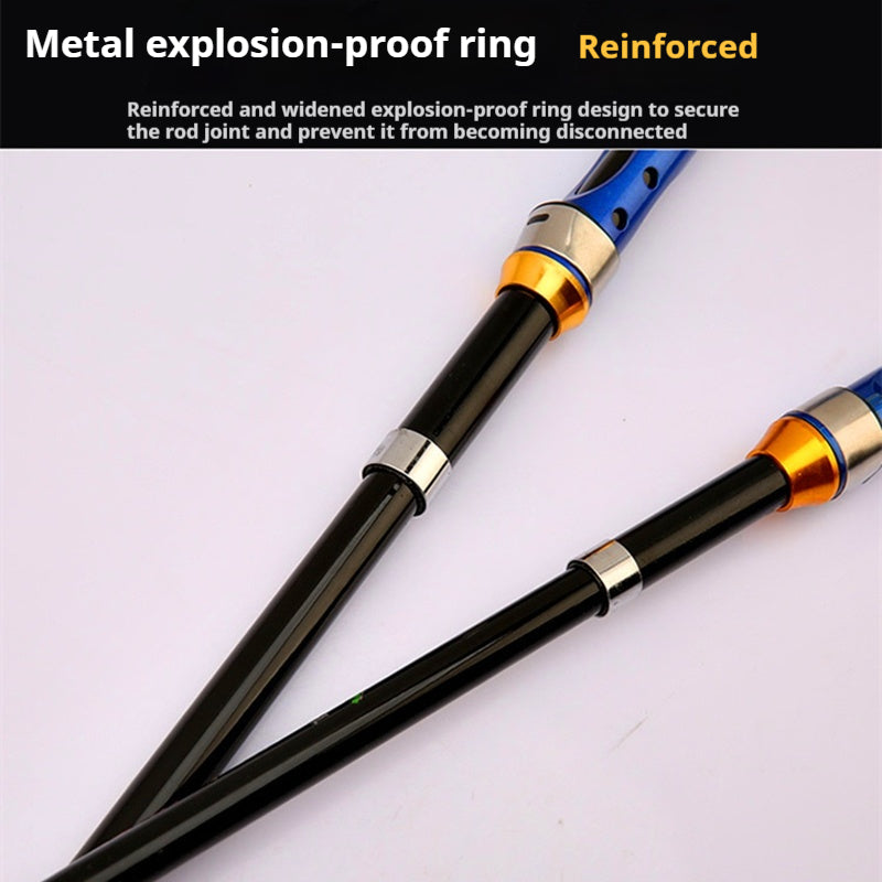 Angler Fishing Rod – Portable – 39. 37 Inch 47. 24 59. 06 66. 93 74. 8 82. 68 90. 55 Shrinkage – Dependable Freshwater & Saltwater Use for US Anglers