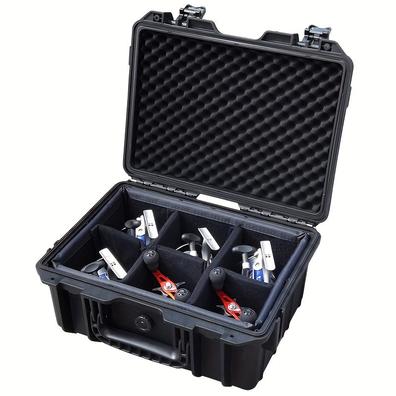 Fishing Rod Storage Bag – Portable – Fishing Reel Bag Portable Outdoor Gear Box Carry Storage – Built for Weekend Anglers for US Anglers