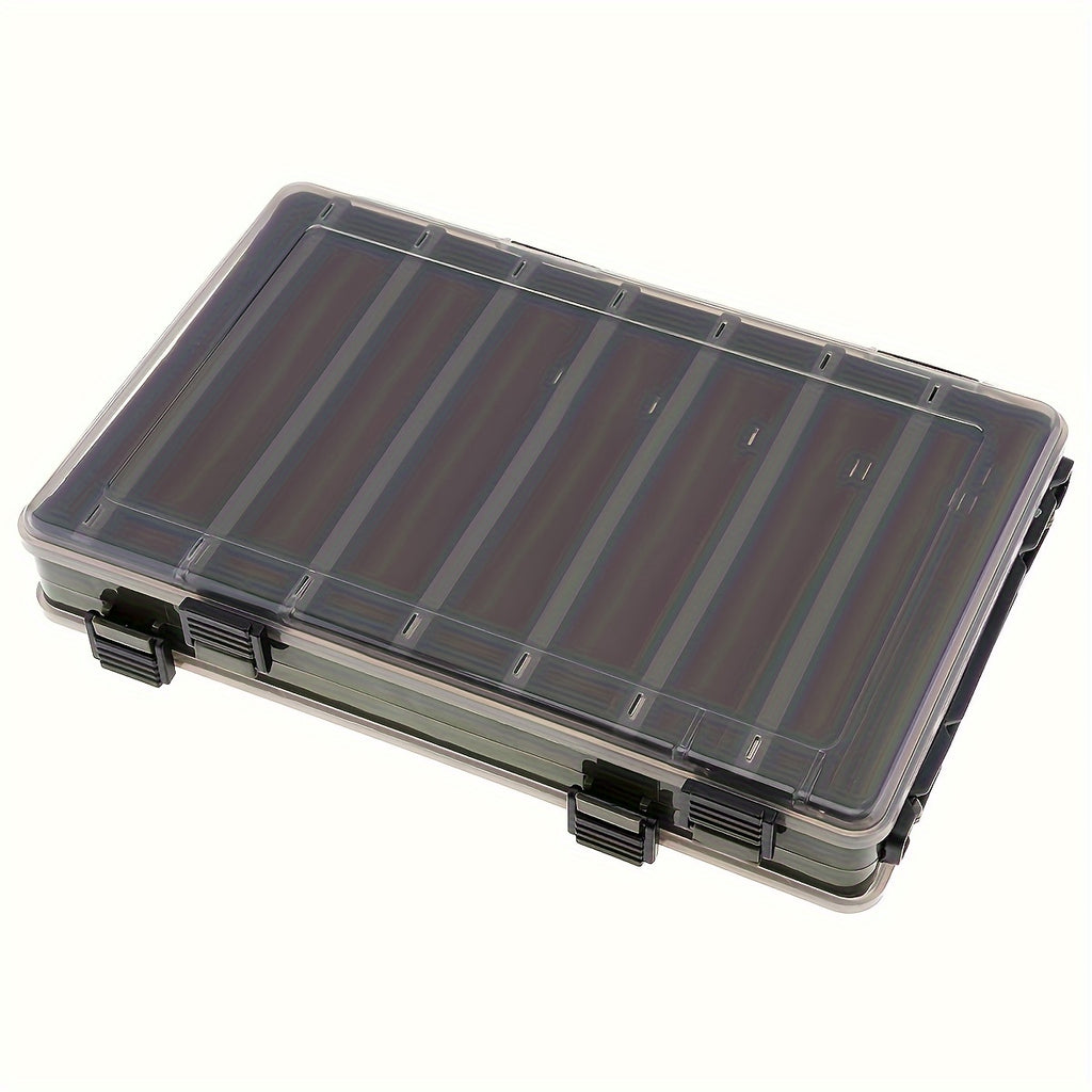 Fishing Tackle Bag – Field-Ready Performance – Double Side Thickening Compartments Fishing Lure Box Shrimp Bait – Practical Gear for Every Cast for US Anglers