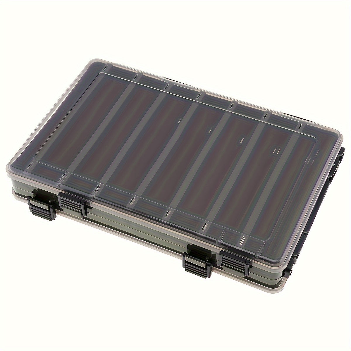 Fishing Tackle Bag – Field-Ready Performance – Double Side Thickening Compartments Fishing Lure Box Shrimp Bait – Practical Gear for Every Cast for US Anglers