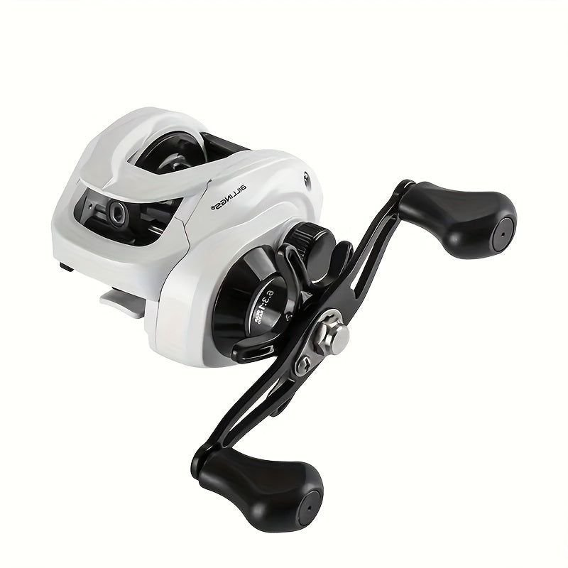 Angler Fishing Reel – Saltwater, Freshwater – Billings Aw200 Series 6. 3 Gear Ratio 18lb Max Drag – Built for Weekend Anglers for US Anglers