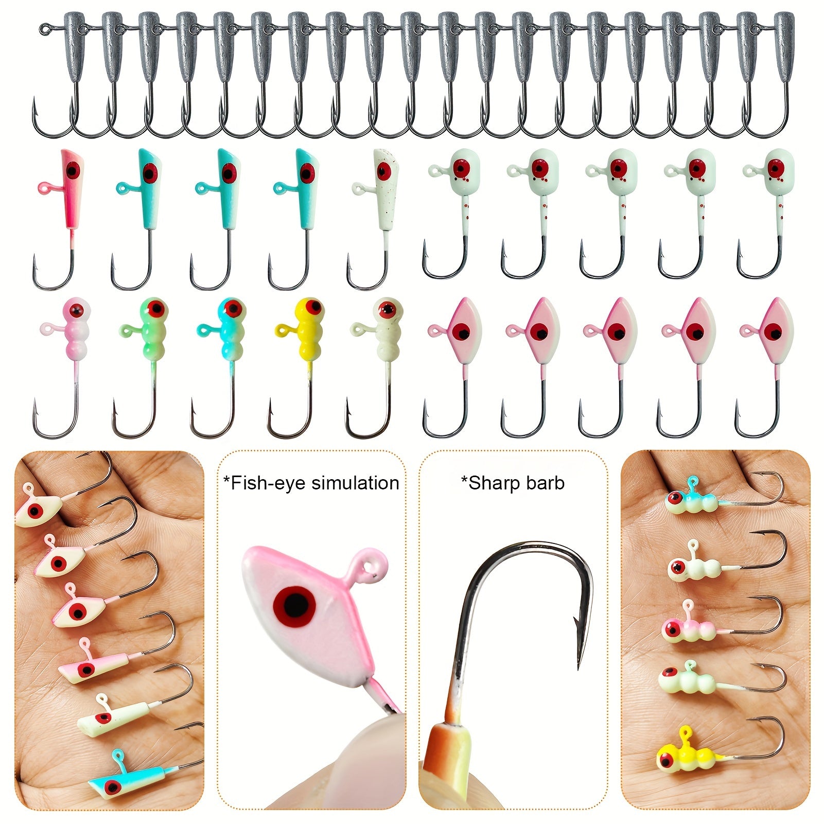 Fishing Lures – Bass, Trout, Crappie – 228pcs Crappie Lures Kit Soft Plastic Paddle Tail Tube – Practical Gear for Every Cast for US Anglers