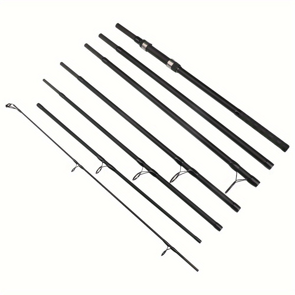 Casting Fishing Rod – Carbon Fiber, Portable, Lightweight – 1pc 360cm 141. 73 Lightweight Carp Fishing Rod Section Carbon – Compact Tackle Solution for US Anglers