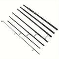 Casting Fishing Rod – Carbon Fiber, Portable, Lightweight – 1pc 360cm 141. 73 Lightweight Carp Fishing Rod Section Carbon – Compact Tackle Solution for US Anglers
