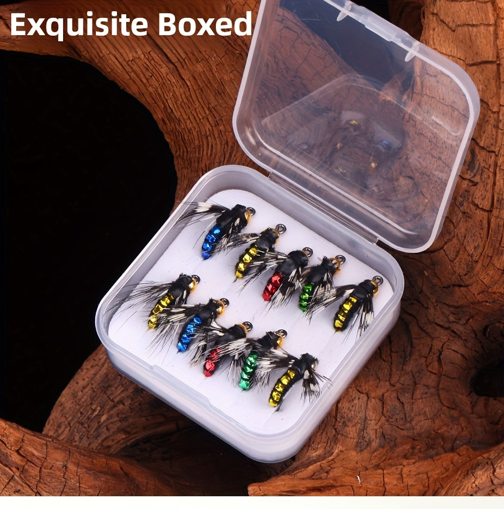 Fishing Trip Essential – Saltwater, Freshwater, Bass – 20pcs Fishing Lures Salmon Bass Carp Saltwater Freshwater Enhances – Compact Tackle Solution for US Anglers