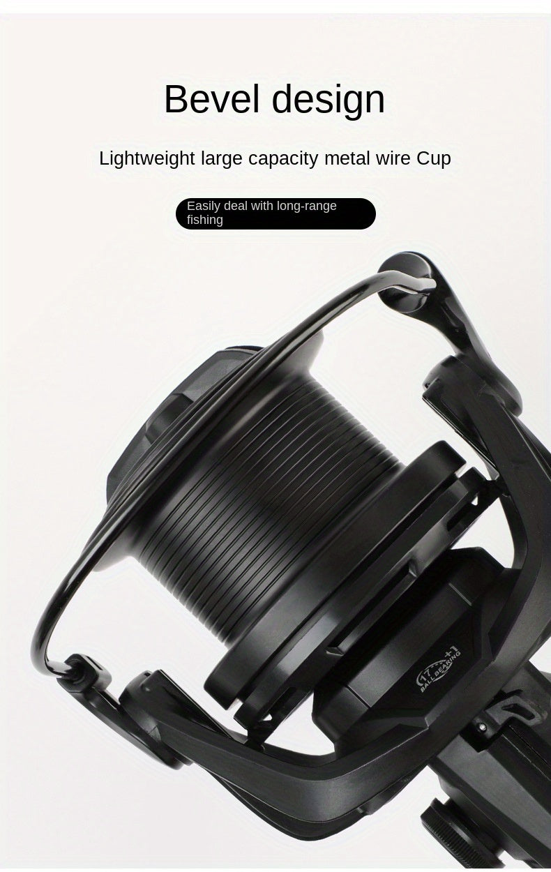 Fishing Reel – Field-Ready Performance – Professional Sea Fishing 8000 14000 Large Metal Wire Cup – Practical Gear for Every Cast for US Anglers