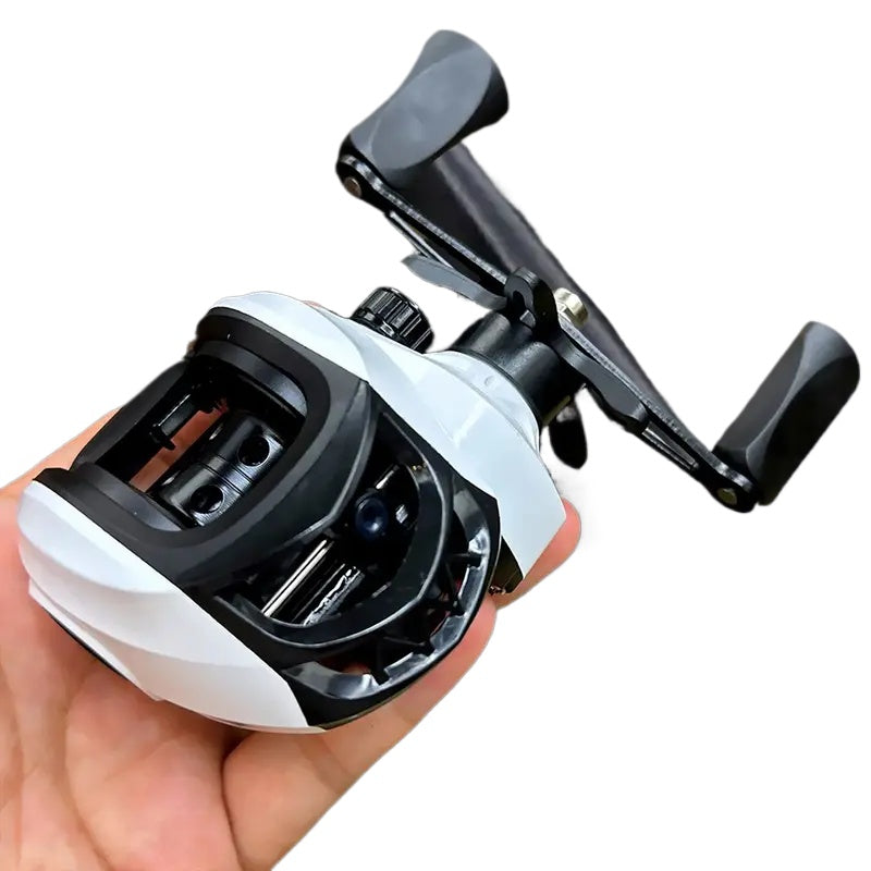 Freshwater Fishing Reel – Saltwater, Lightweight – This Super Lightweight Baitcasting Reel Featuring Magnetic Braking System – Reliable Angler Setup for US Anglers