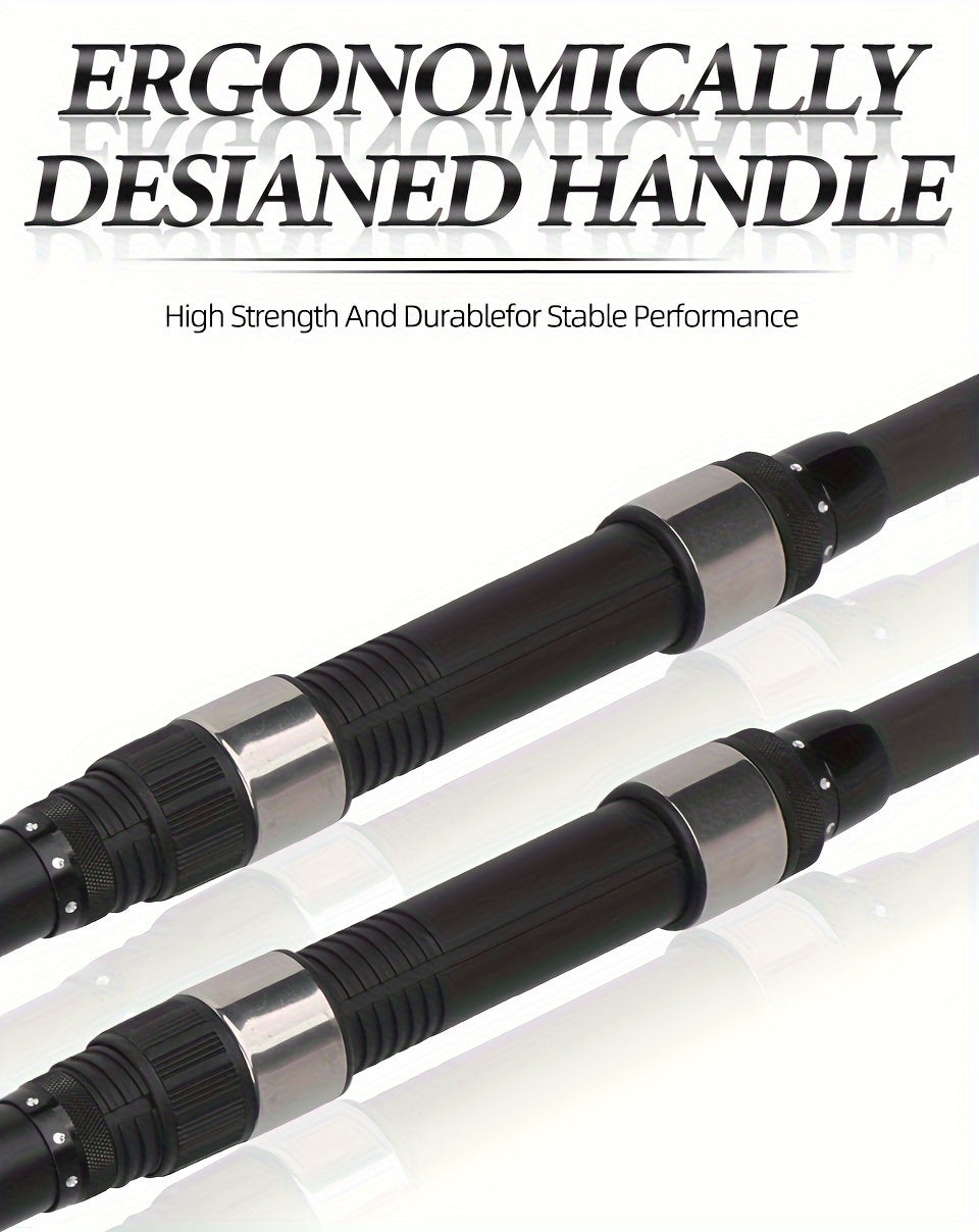 Casting Fishing Rod – Carbon Fiber, Portable, Lightweight – 1pc 360cm 141. 73 Lightweight Carp Fishing Rod Section Carbon – Compact Tackle Solution for US Anglers