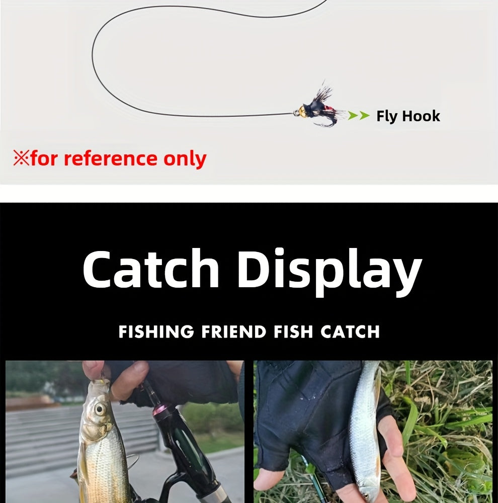 Fishing Trip Essential – Saltwater, Freshwater, Bass – 20pcs Fishing Lures Salmon Bass Carp Saltwater Freshwater Enhances – Compact Tackle Solution for US Anglers