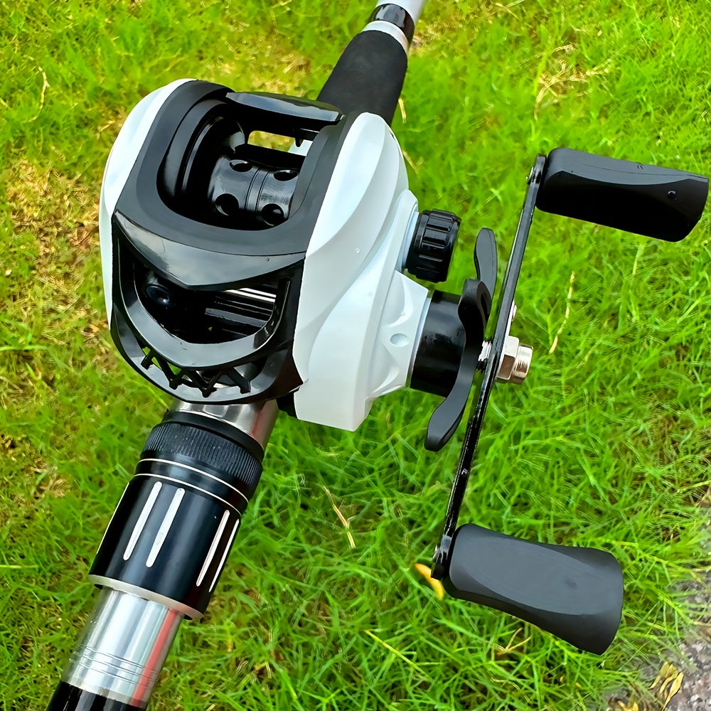 Freshwater Fishing Reel – Saltwater, Lightweight – This Super Lightweight Baitcasting Reel Featuring Magnetic Braking System – Reliable Angler Setup for US Anglers