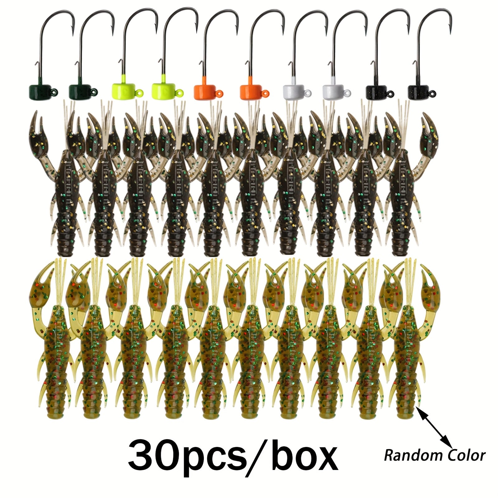 Fishing Rod Storage Bag – Bass – Dovesun 30pcs Ned Rig Kit Finesse Baits Trd Soft – Field-Ready Performance for US Anglers