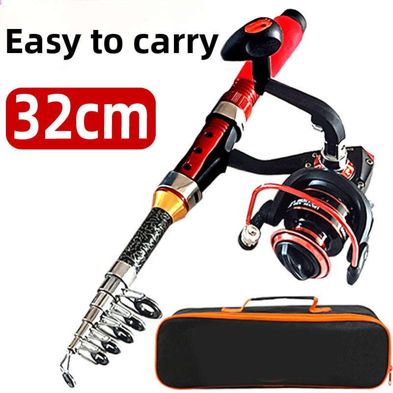 Angler Fishing Rod – Portable – 39. 37 Inch 47. 24 59. 06 66. 93 74. 8 82. 68 90. 55 Shrinkage – Dependable Freshwater & Saltwater Use for US Anglers