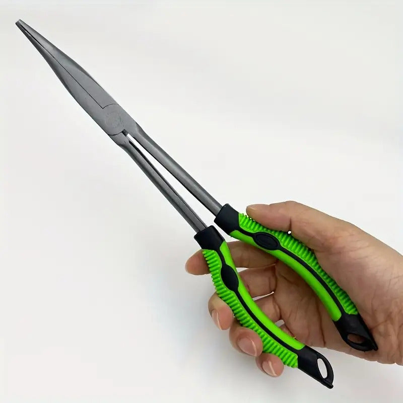 Fishing Rig Accessories – Portable – Professional Fishing Hook Remover Pliers Heavy Duty Long Nose – Dependable Freshwater & Saltwater Use for US Anglers