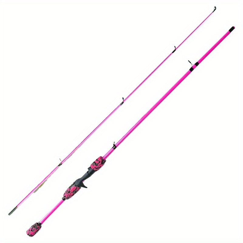 Fishing Rod – Lightweight, Beginner Friendly – 180cm 70. 86 Inch Beginner Fishing Rod Modern Camouflage Design – Practical Gear for Every Cast for US Anglers