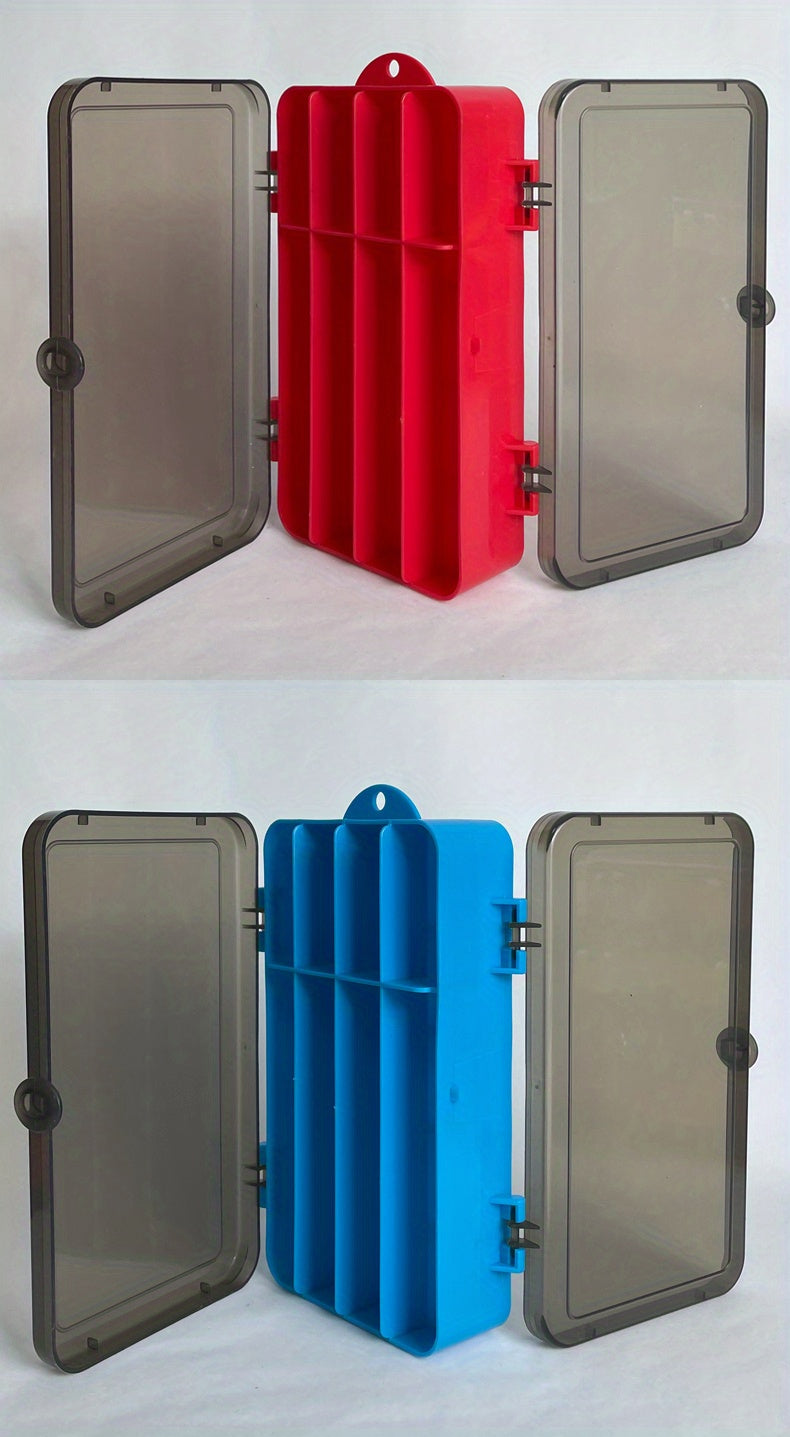 Fishing Tackle Storage – Portable – Multi Functional Portable Fishing Tackle Box Two Sided Storage – Versatile Water-Ready Design for US Anglers