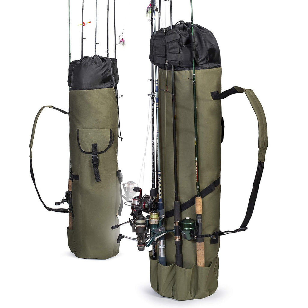Carbon Fishing Rod – Portable – 4pcs Outdoor Fishing Rod Storage Bag Portable Large Capacity – Built for Weekend Anglers for US Anglers